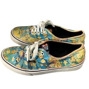 Vans x Nintendo Super Mario Brothers Game Over Men's Size 8.5 Sneakers‎